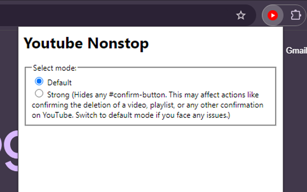 Youtube Nonstop截图1
