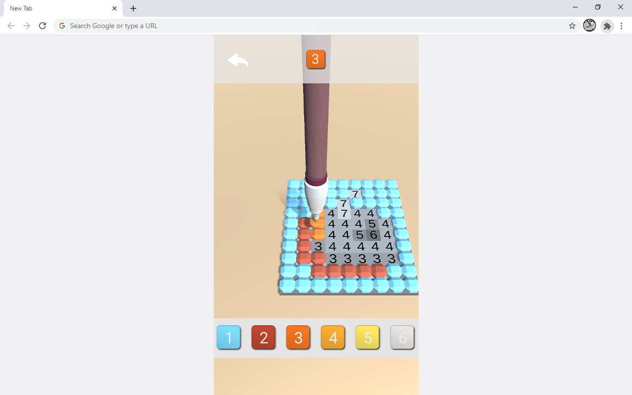 Diamond Painting Casual Game截图2