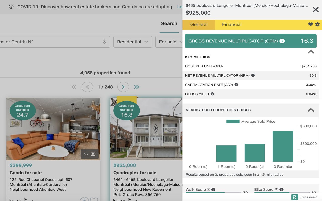 Grossyield | Investment property deal finder截图2