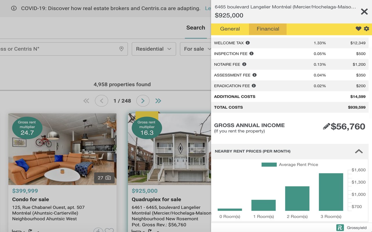 Grossyield | Investment property deal finder截图3
