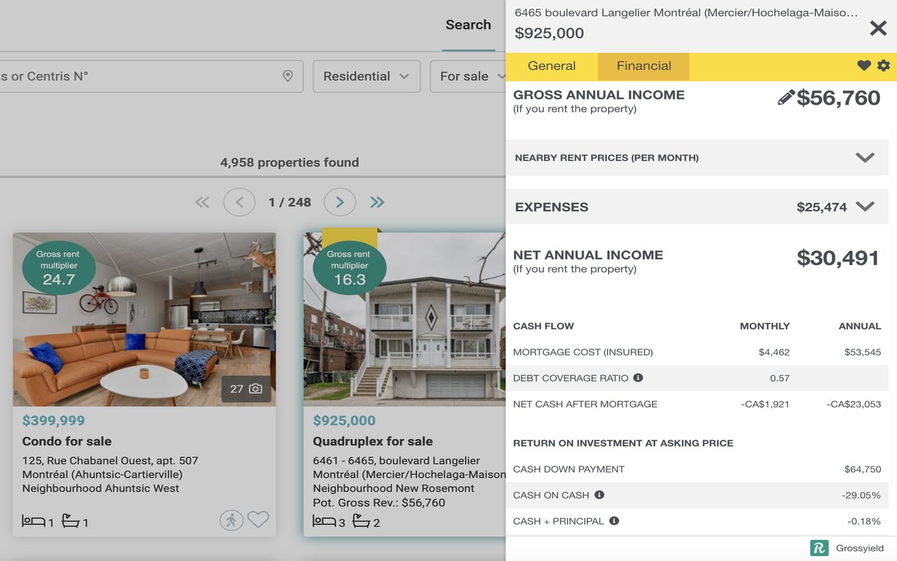 Grossyield | Investment property deal finder截图4