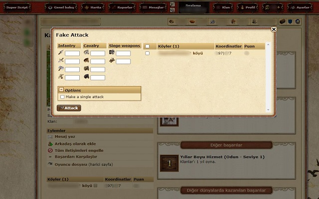 Tribal Wars Super Script截图1