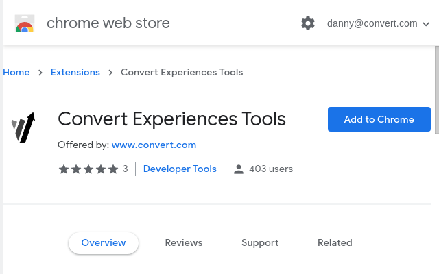 Convert Experience Tools截图3