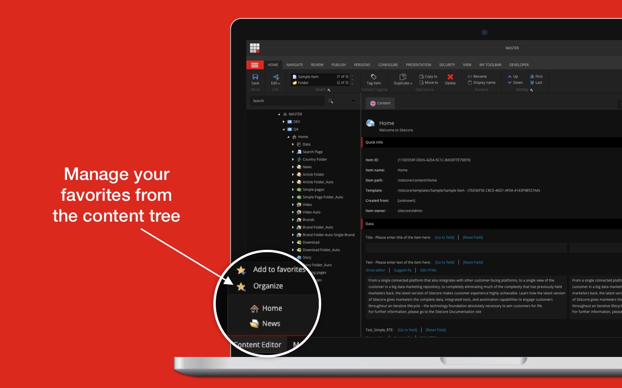 Sitecore Author Toolbox截图4
