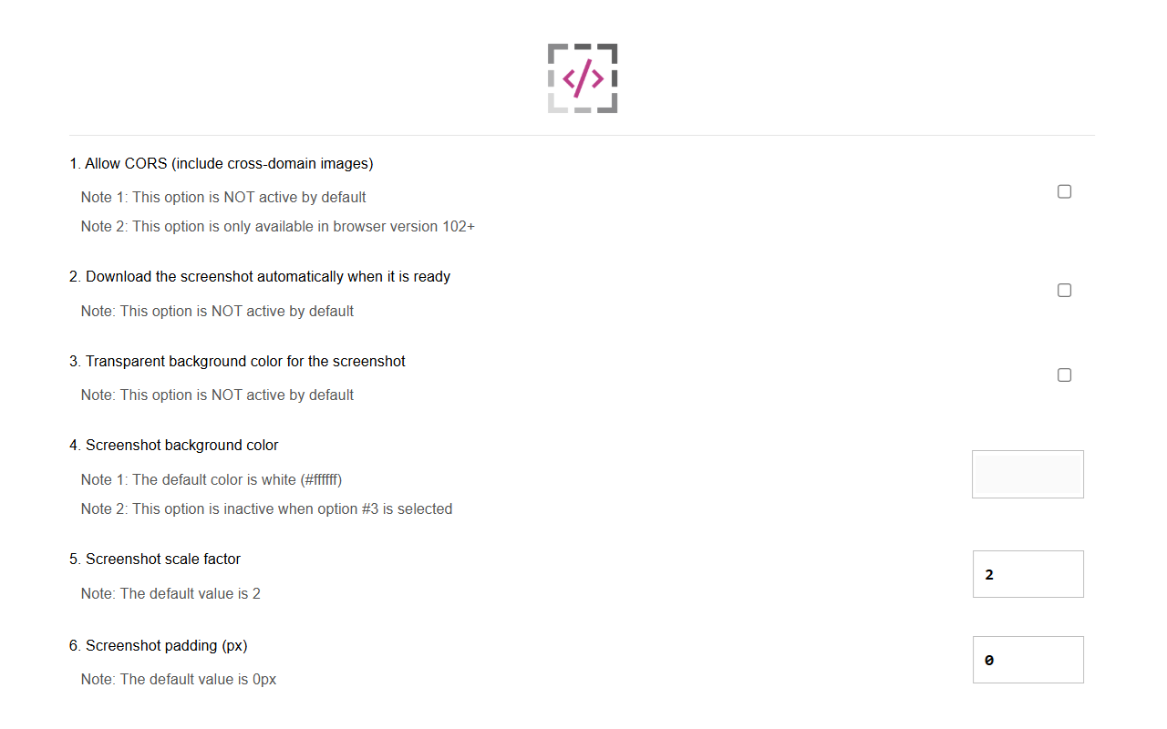 HTML Elements Screenshot截图2