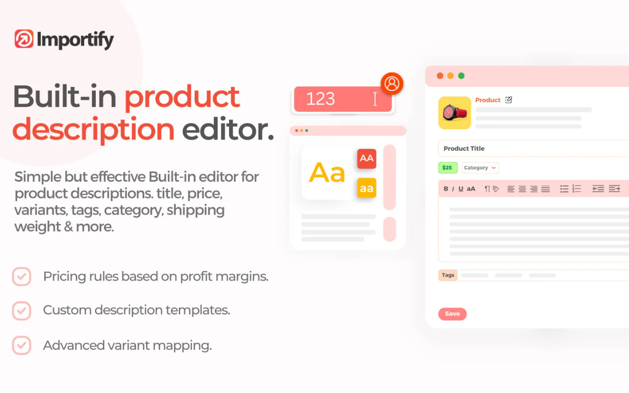 Importify - Product Importer截图4