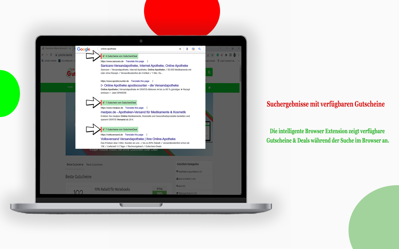GutscheinDeal - Gutscheine & Deals Finder截图1