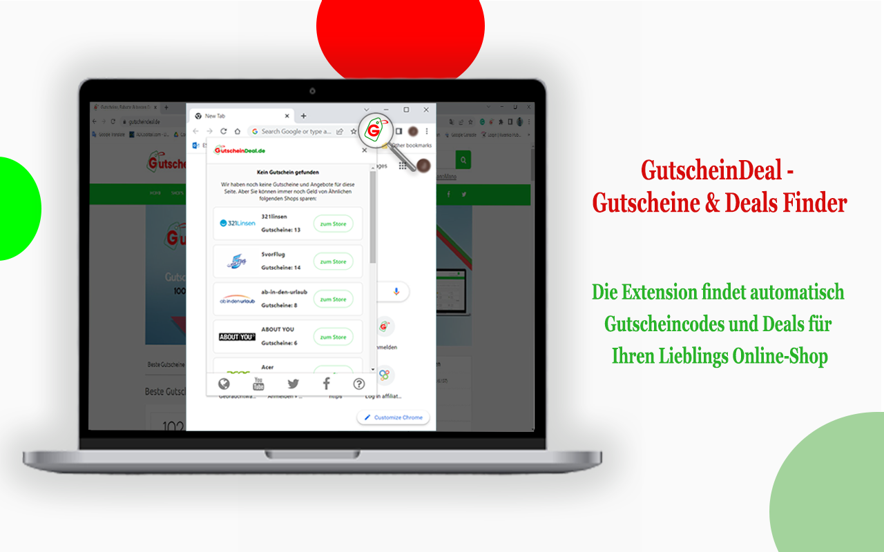 GutscheinDeal - Gutscheine & Deals Finder截图2