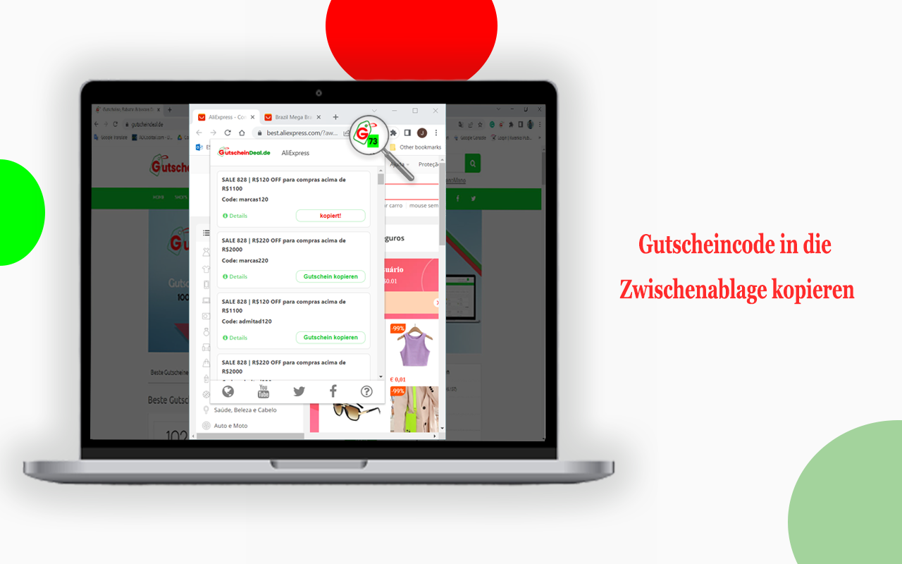 GutscheinDeal - Gutscheine & Deals Finder截图5
