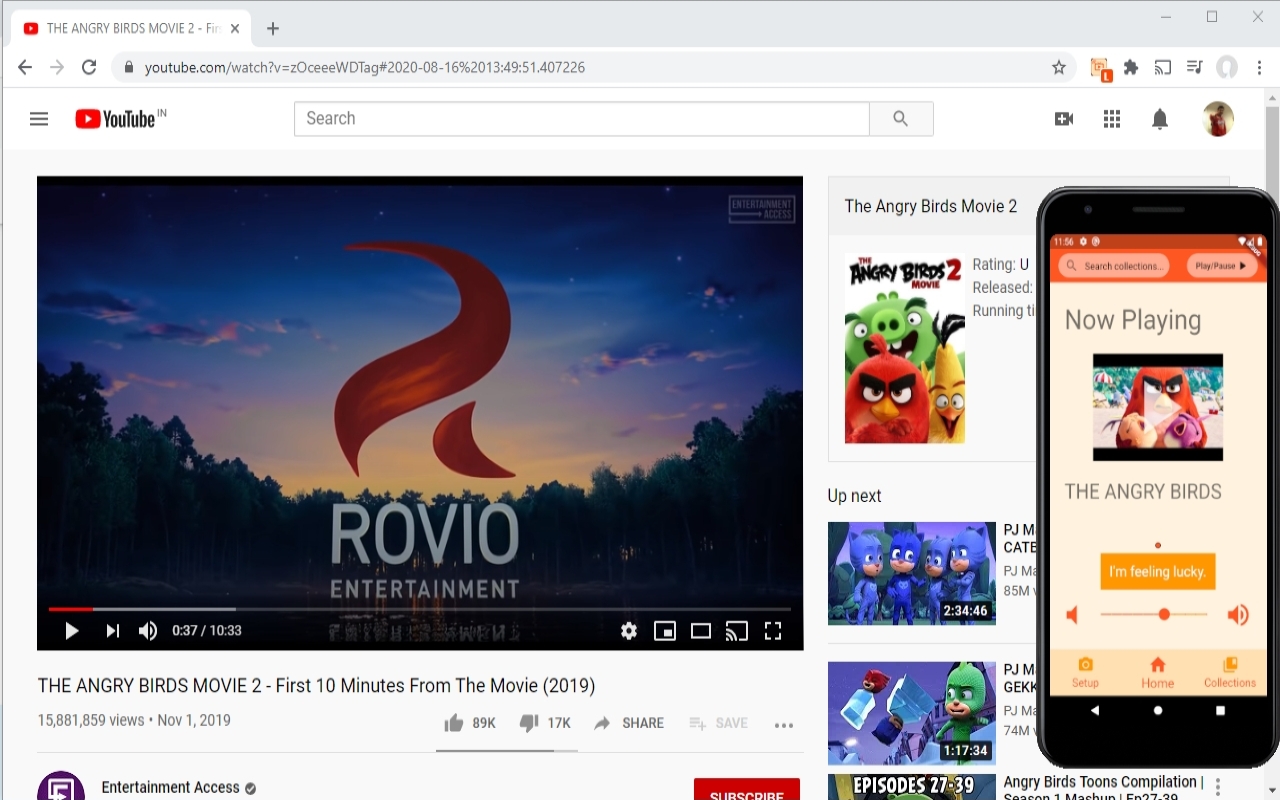 Chrome Remote Listener截图1
