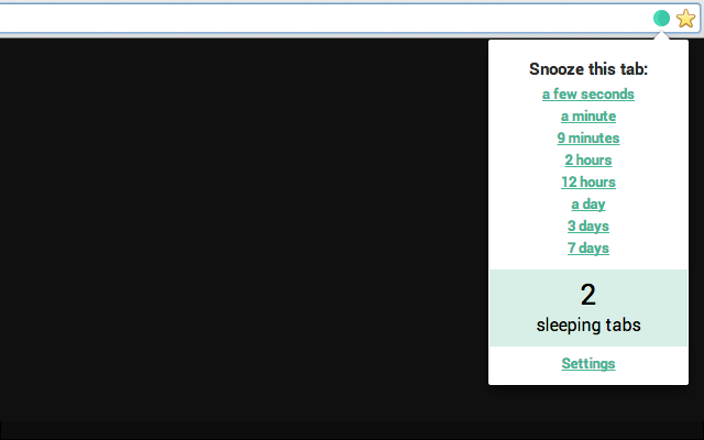 TabSnooze截图1