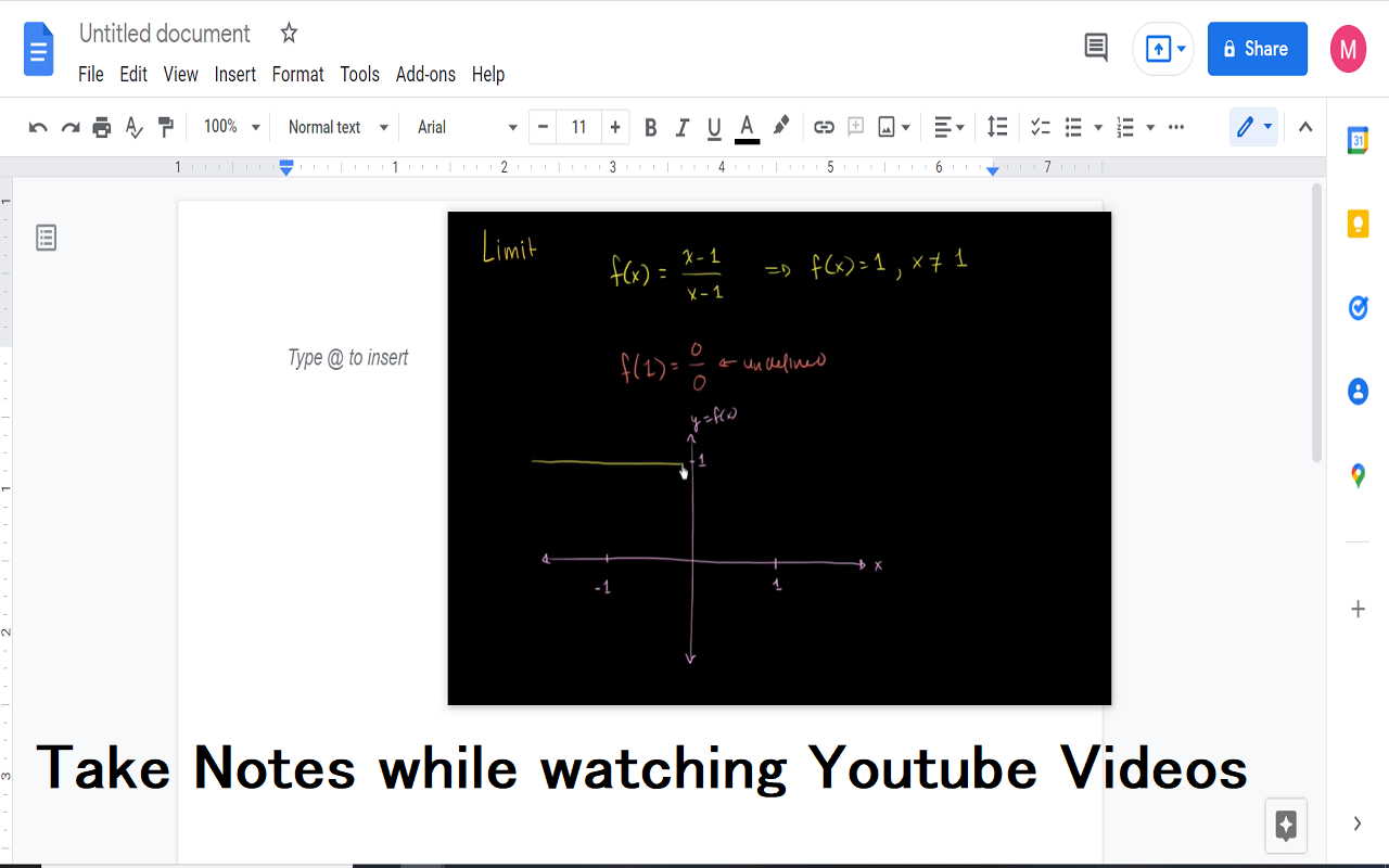YouTube影片的浮动播放器截图2
