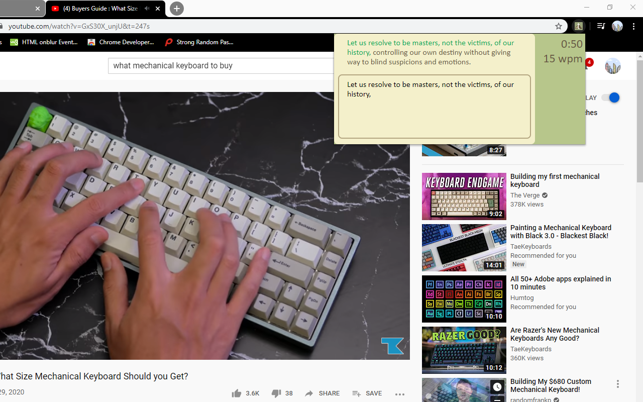Type Tester截图1