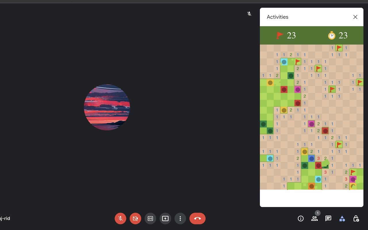 Google Meet Games截图1