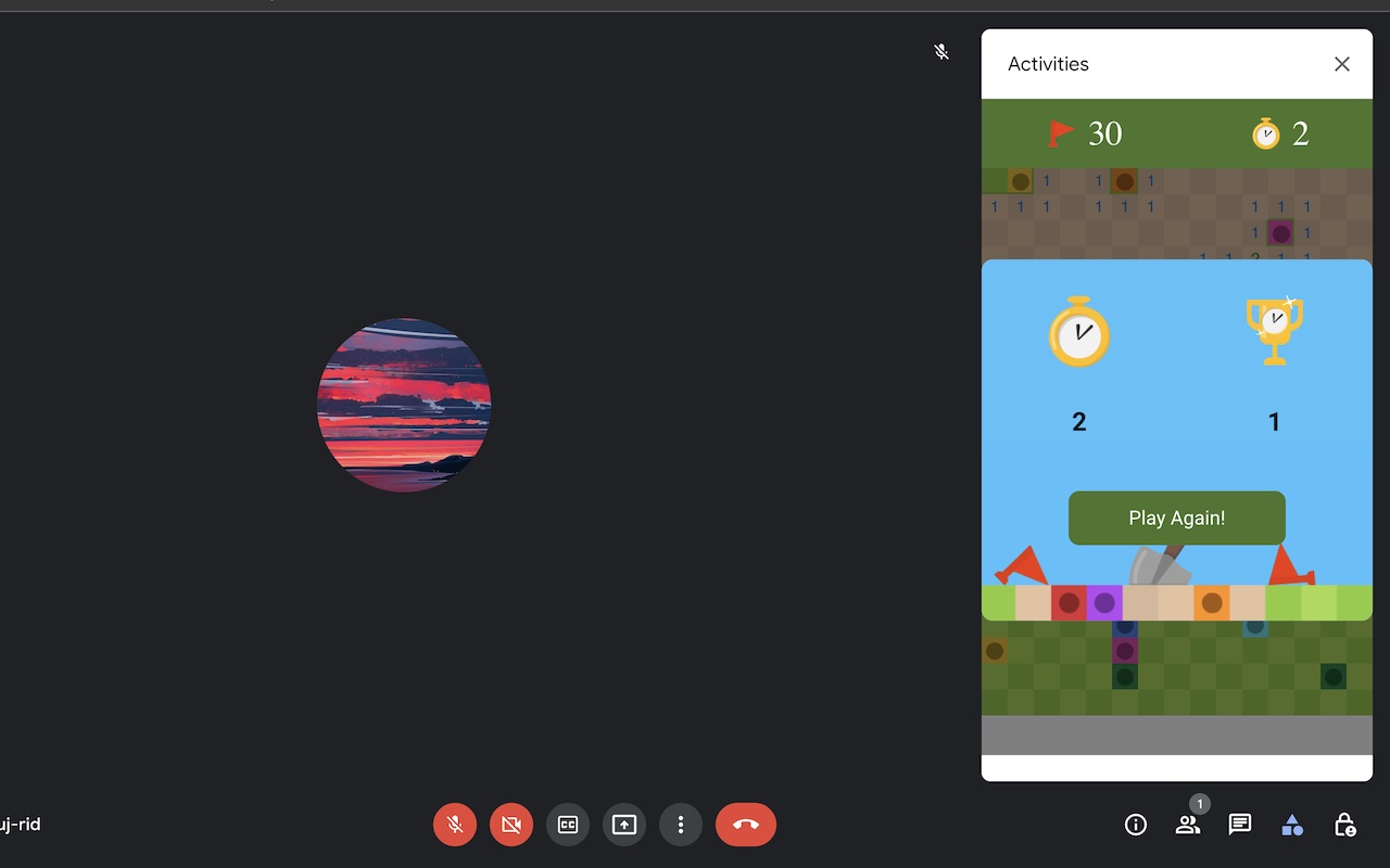 Google Meet Games截图2