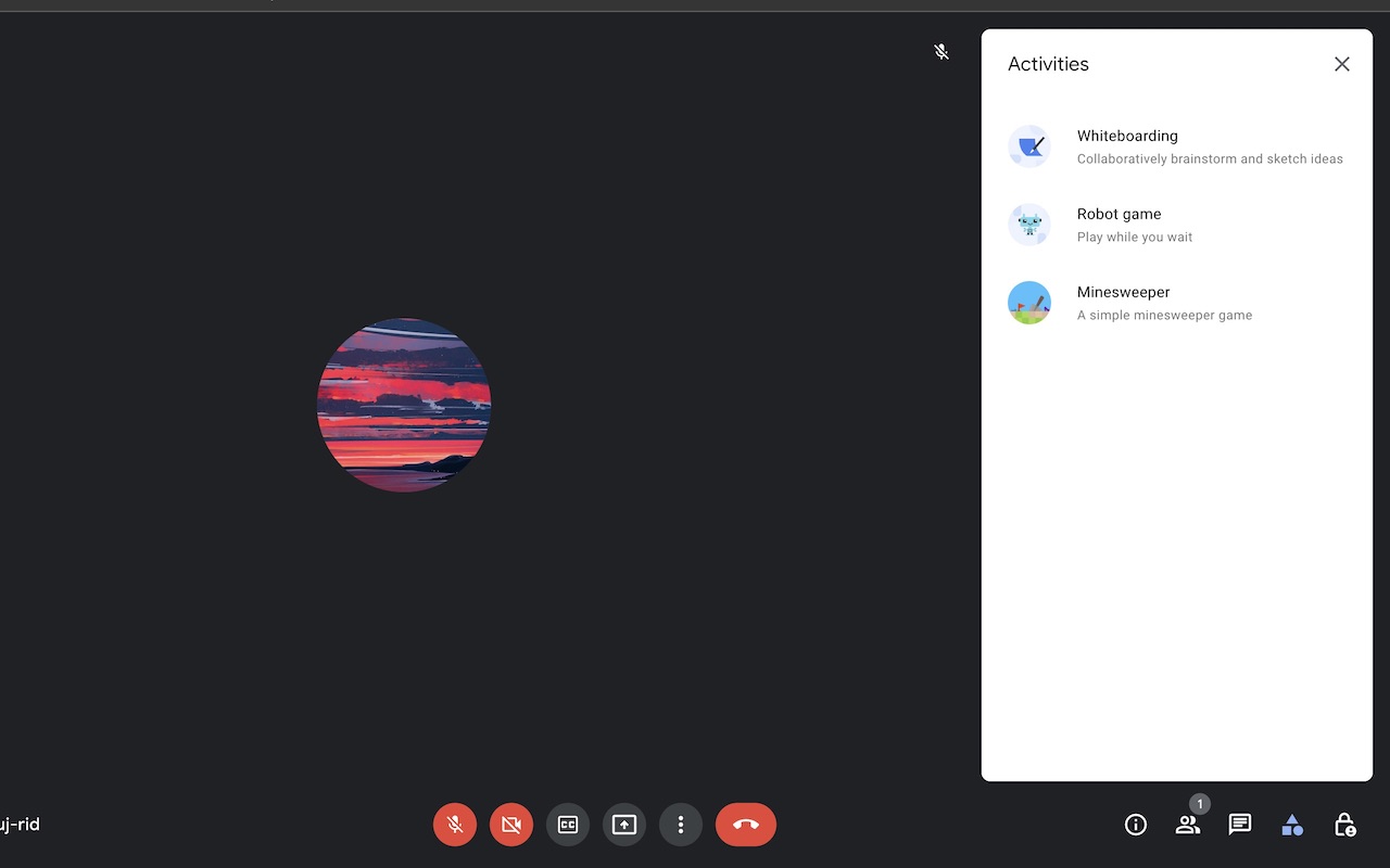 Google Meet Games截图3