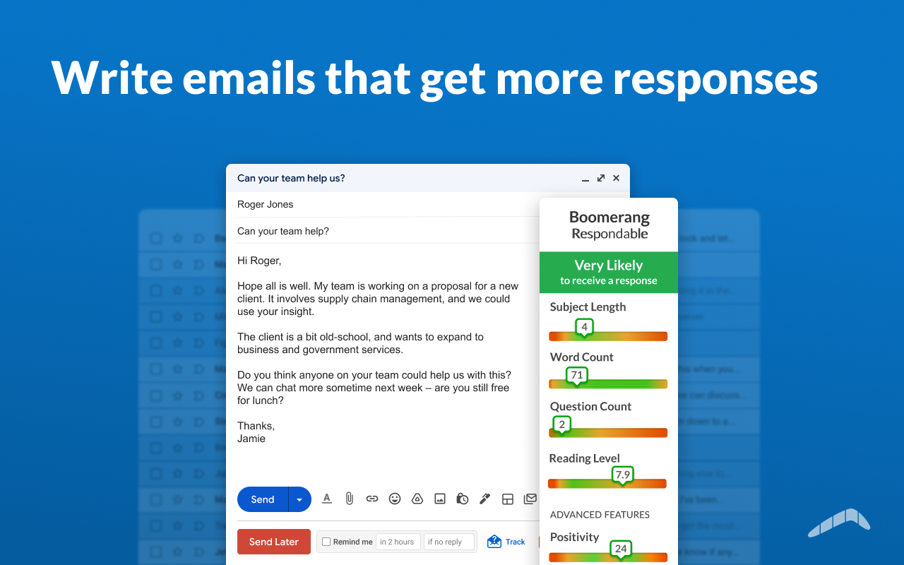 Boomerang for Gmail截图5