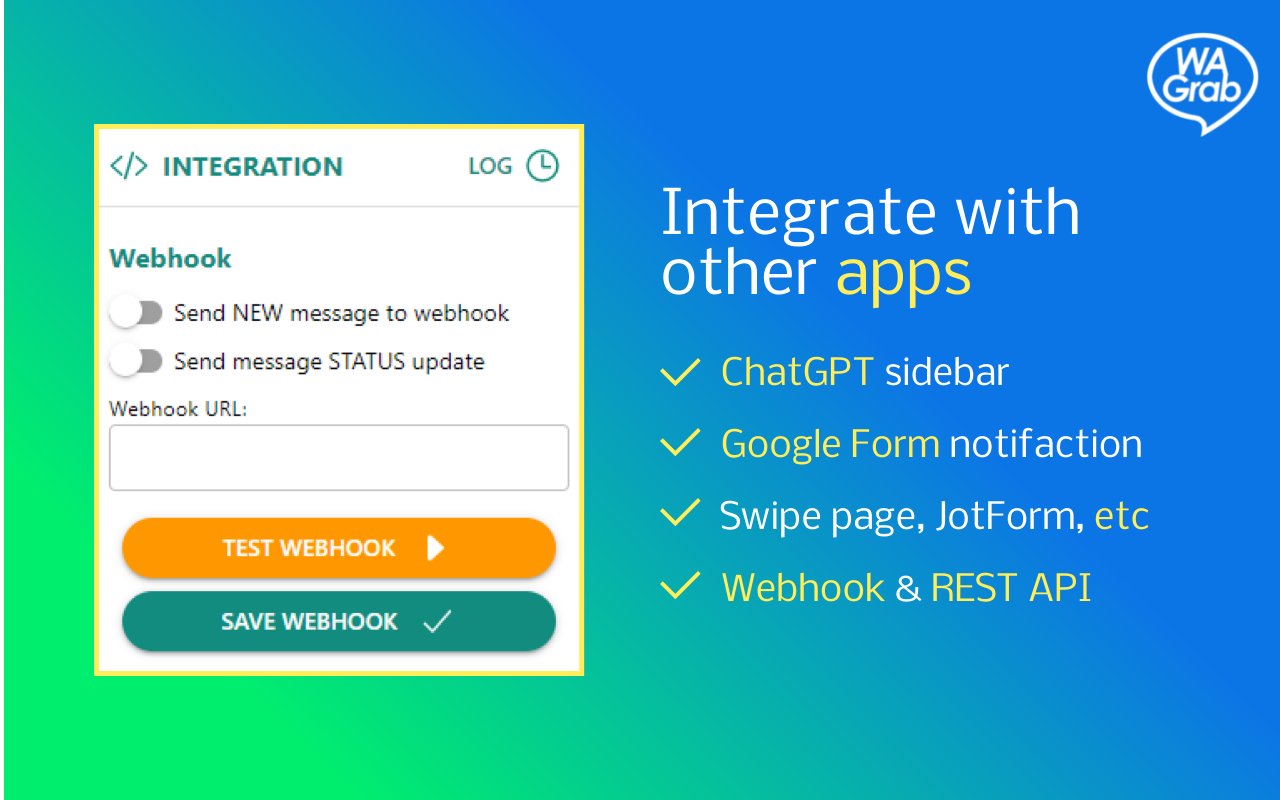 WAGrab - WhatsApp Marketing Selling Tools截图1