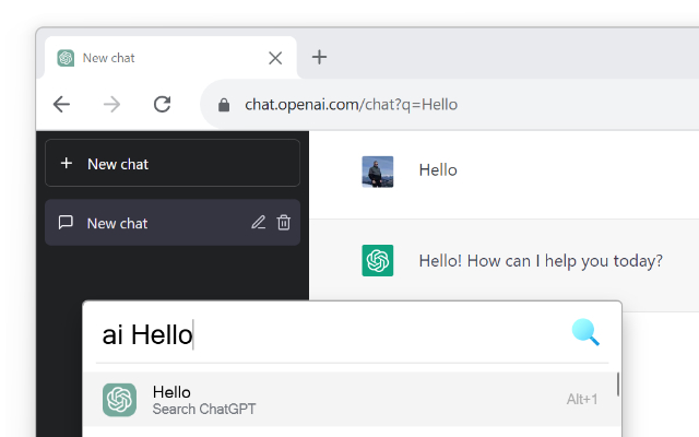 ChatGPT Query截图1