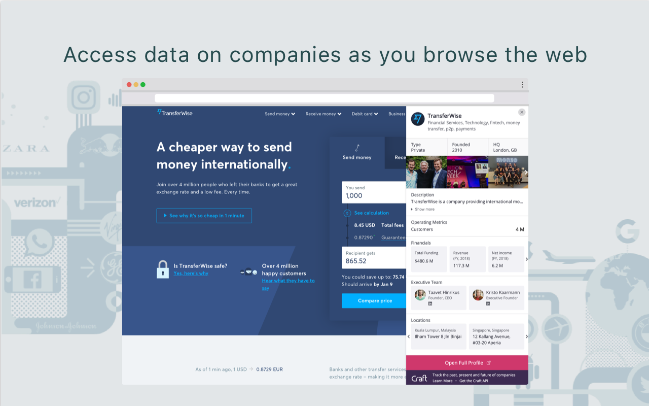 Craft for Google Chrome™截图1