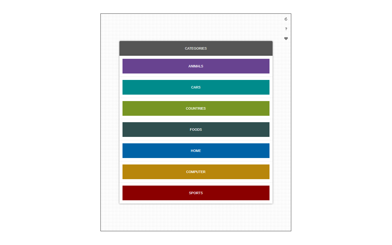 Word Search Puzzle截图5