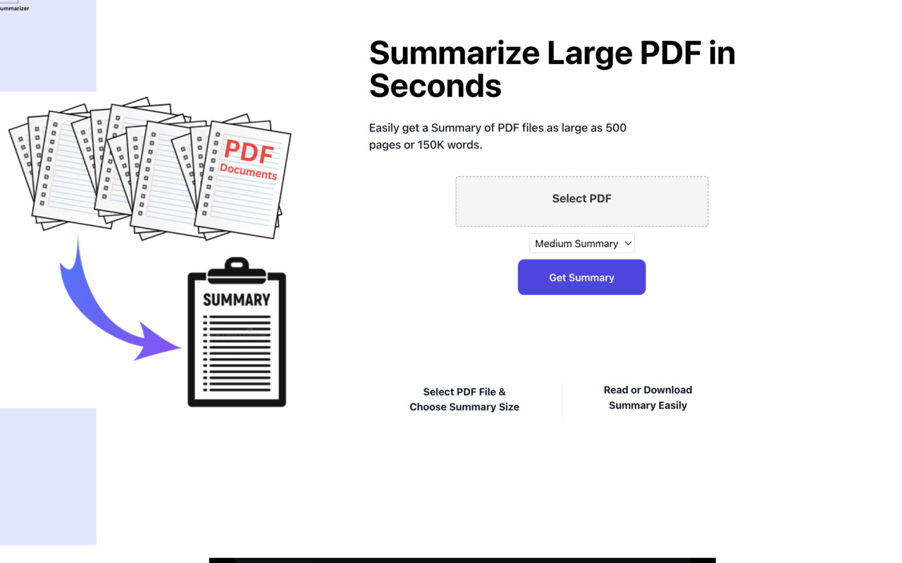 PDF Summarizer截图1