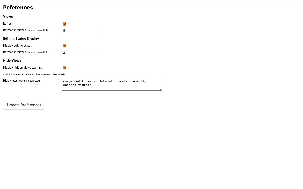Zendesk Utils截图1