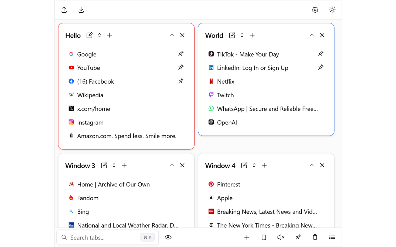 Simple Tab Manager截图3