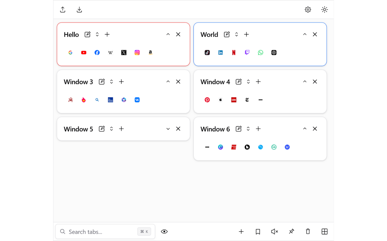 Simple Tab Manager截图4