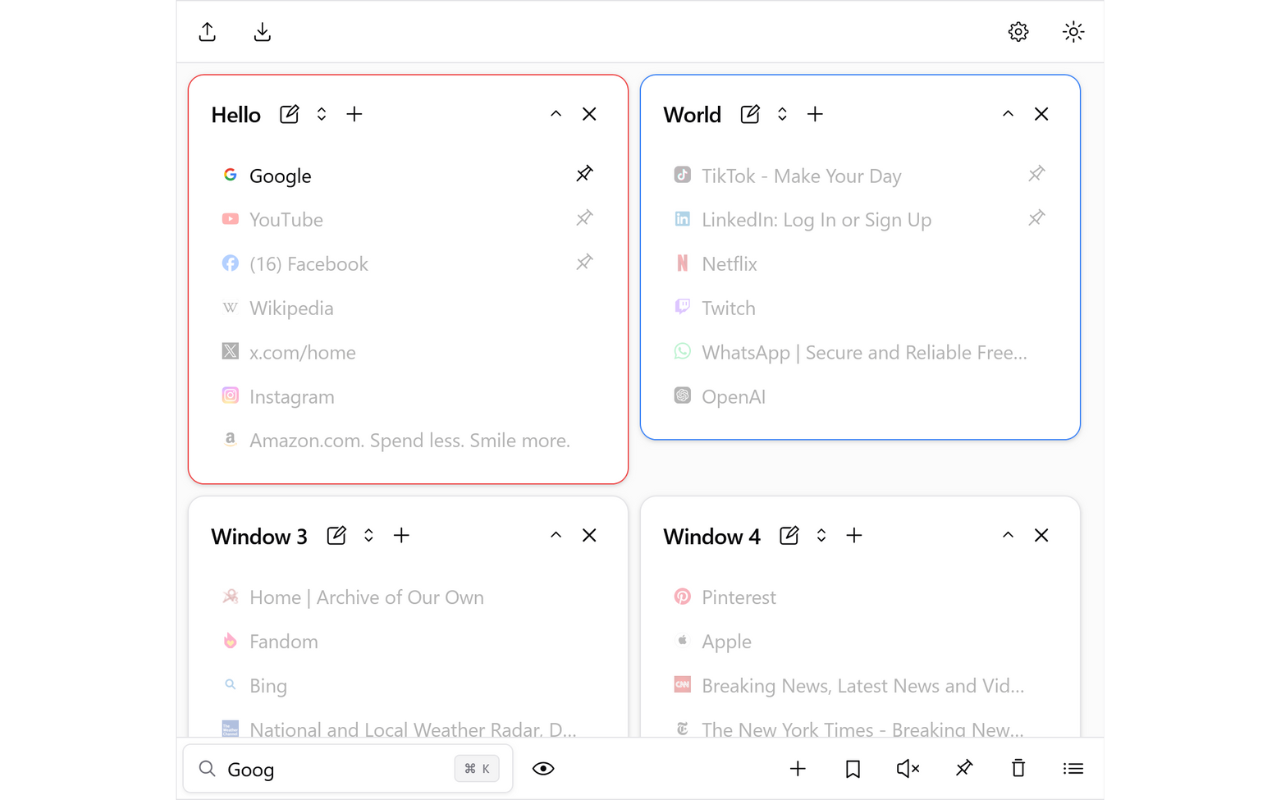 Simple Tab Manager截图5