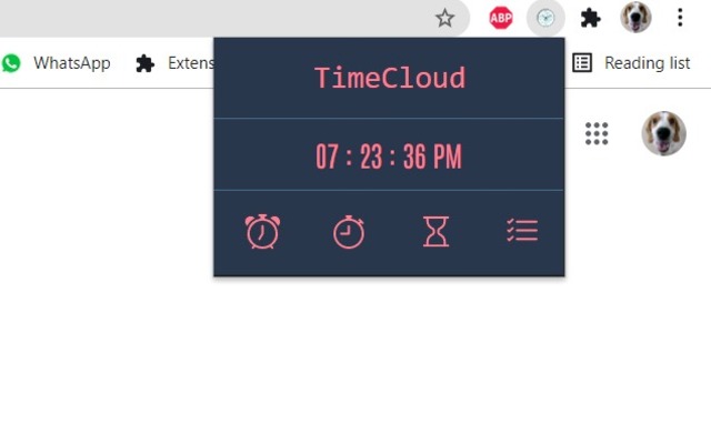 TimeCloud截图2
