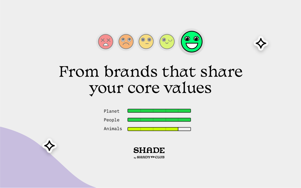 SHADE: Stylishly Sustainable截图2