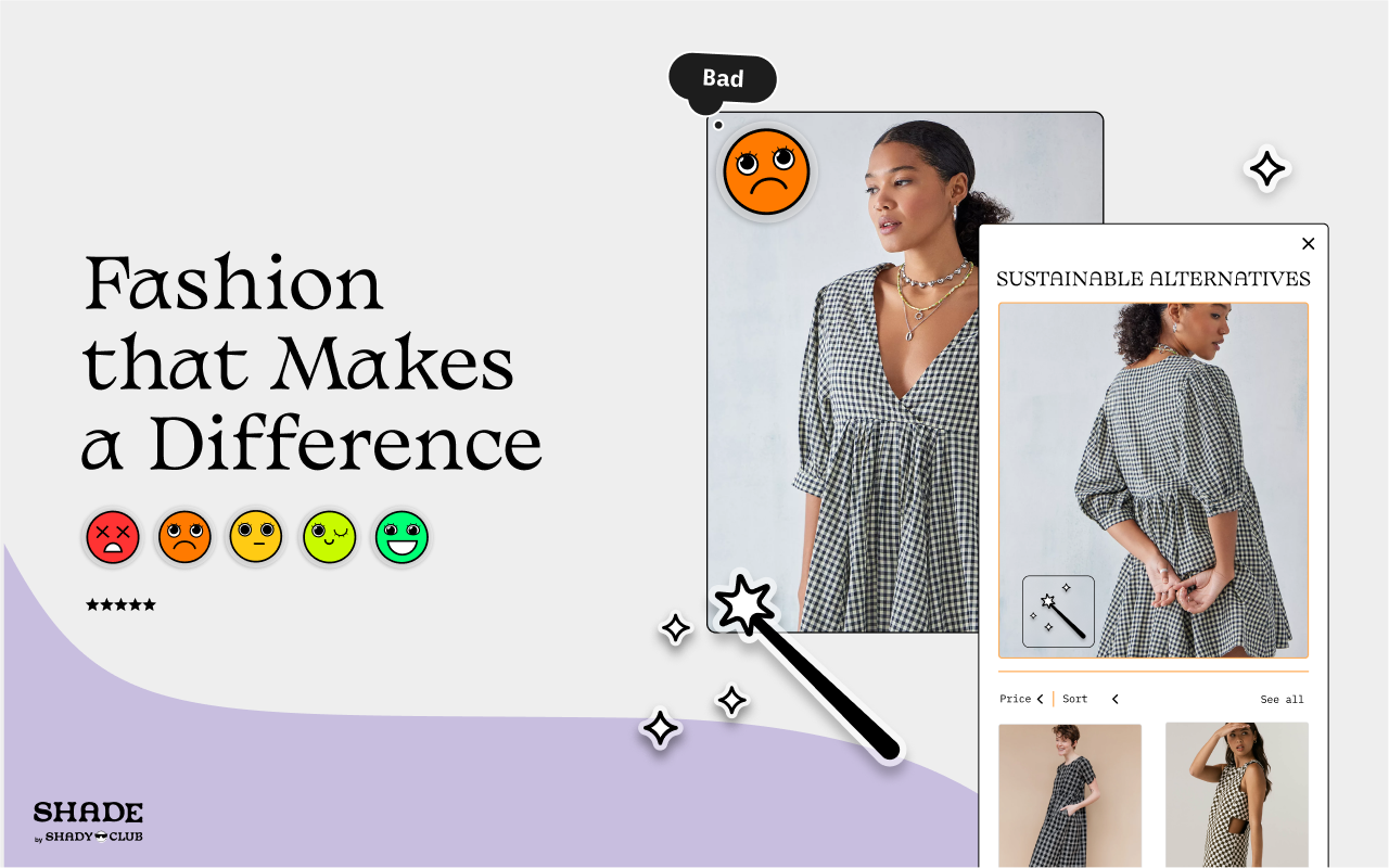 SHADE: Stylishly Sustainable截图3