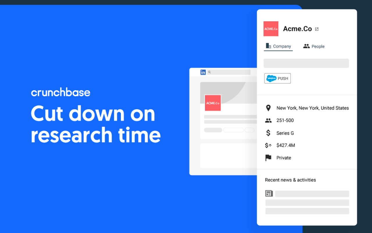 Crunchbase - B2B Company & Contact Info截图2