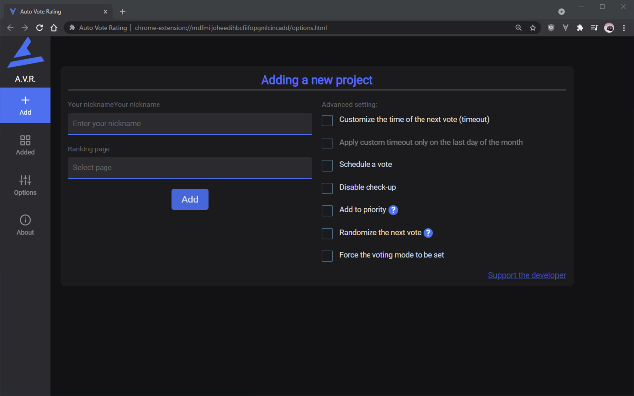 Auto Vote Rating截图1
