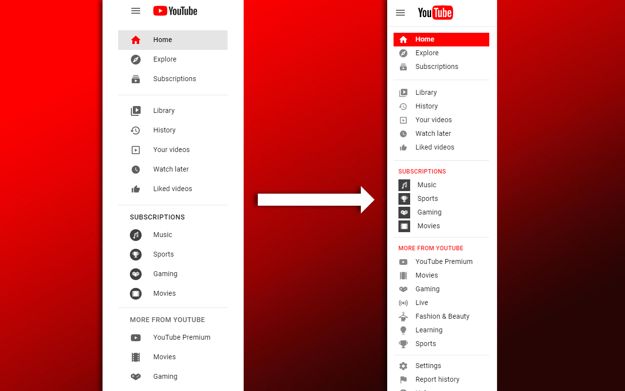 YouTube Redux截图1