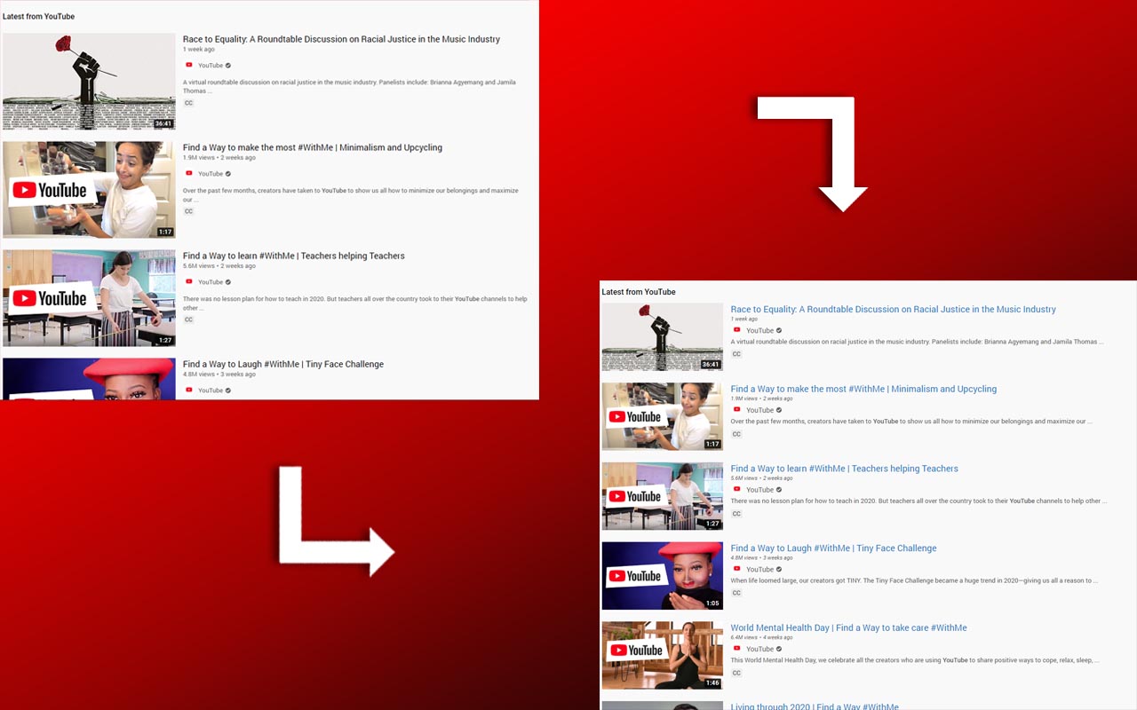 YouTube Redux截图2