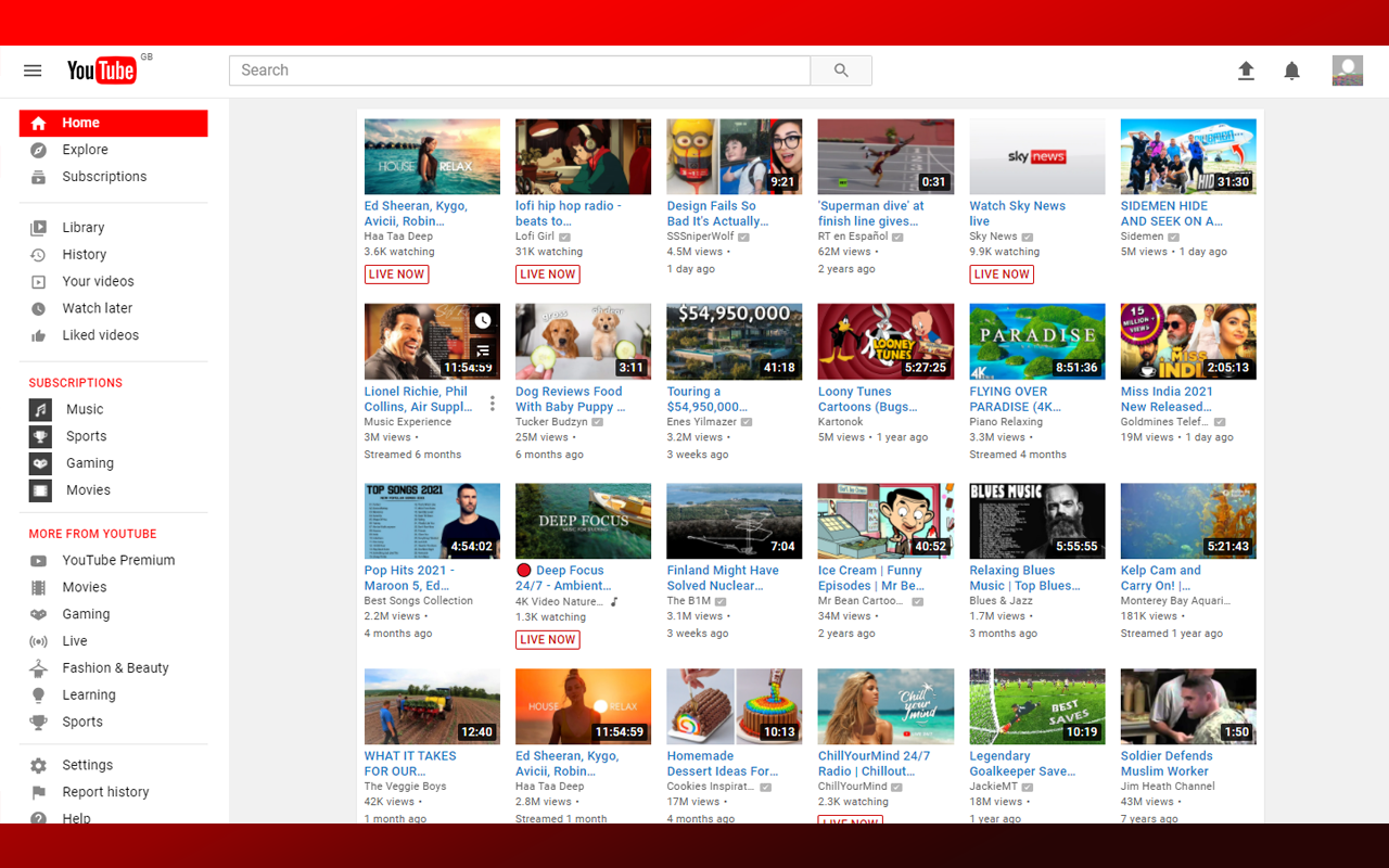 YouTube Redux截图3