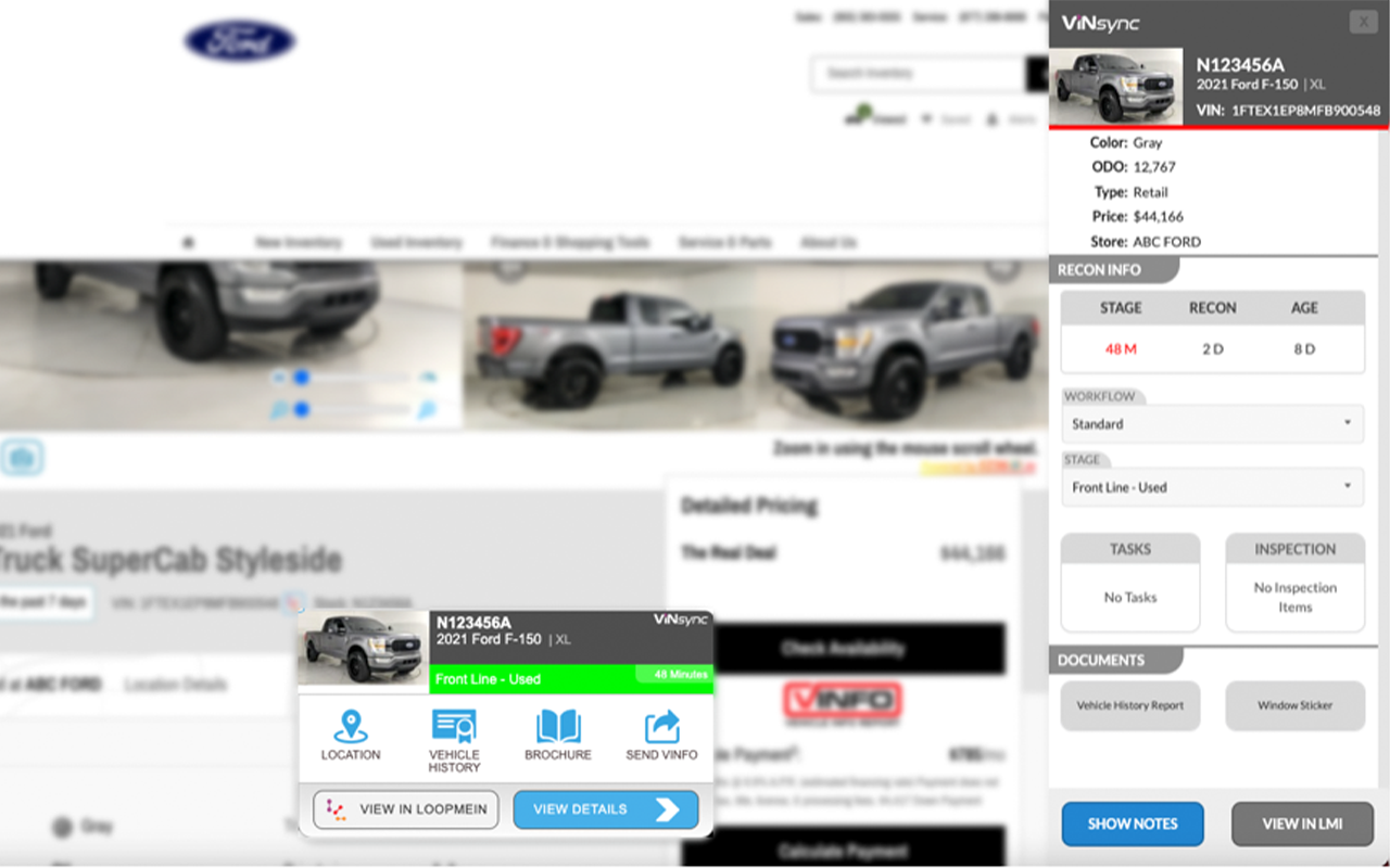 VINsync for LoopMeIn®截图1