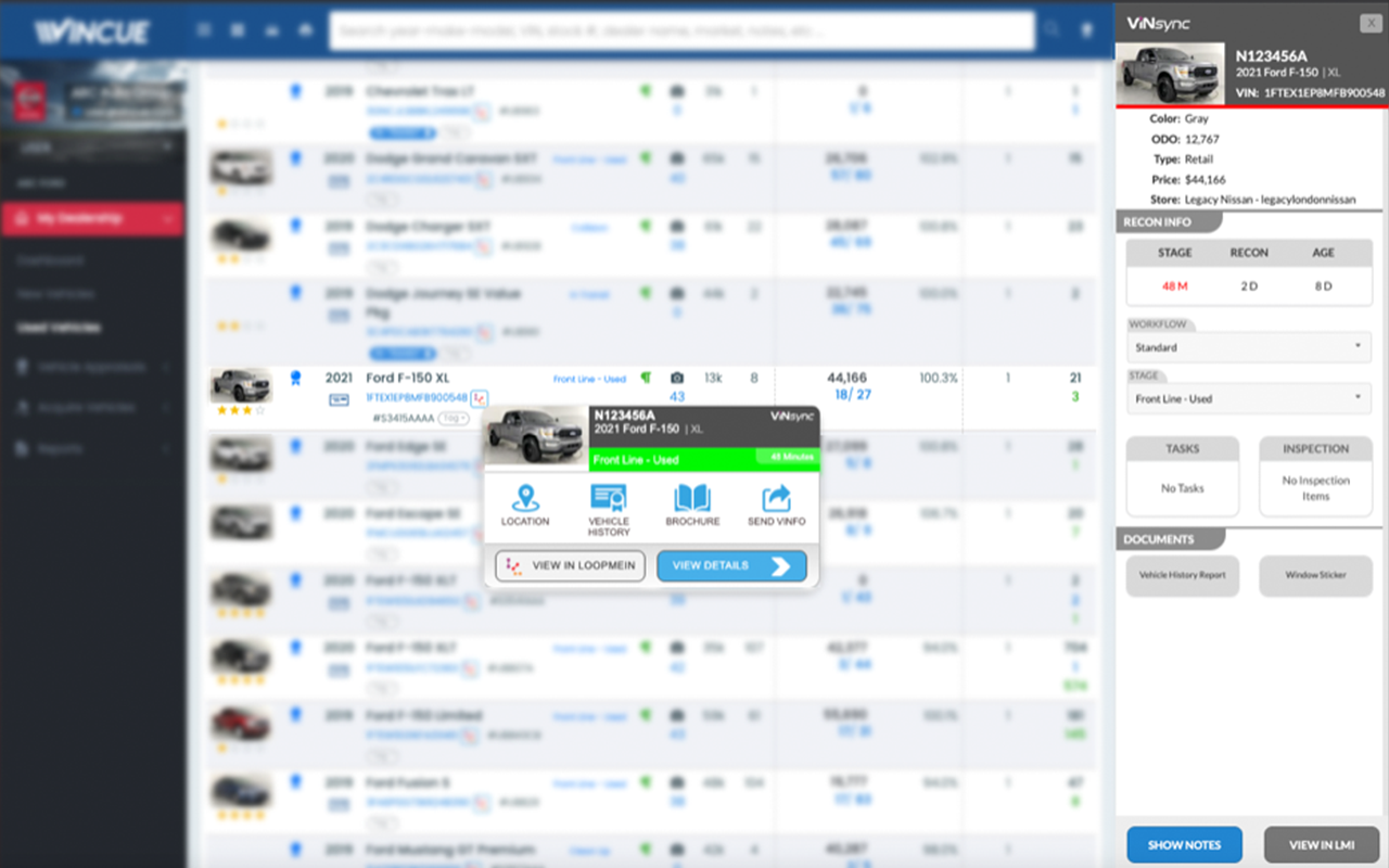 VINsync for LoopMeIn®截图3