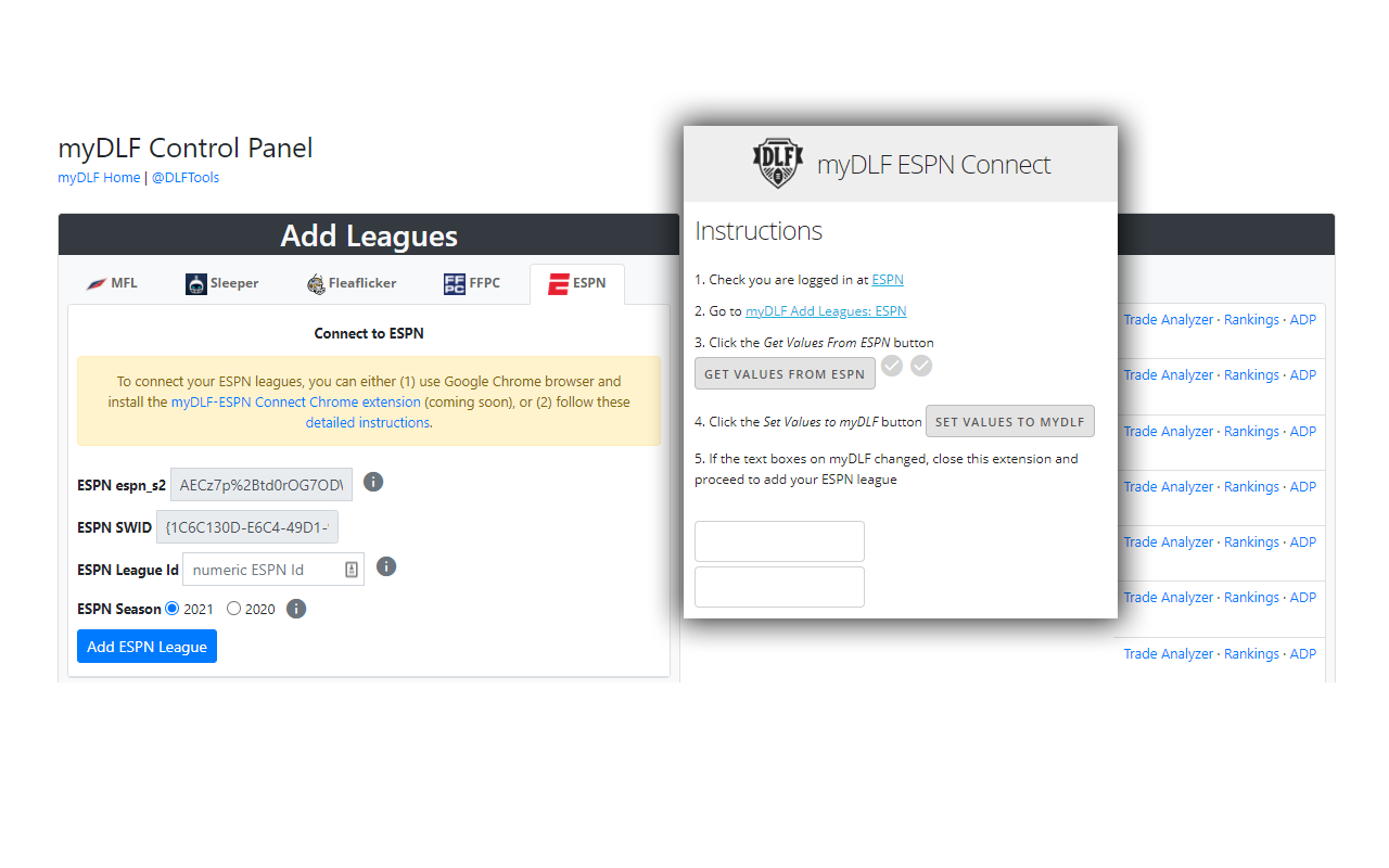 myDLF-ESPN Connect截图1