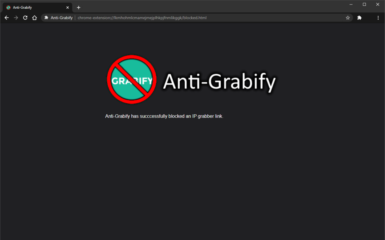 Anti-Grabify截图1