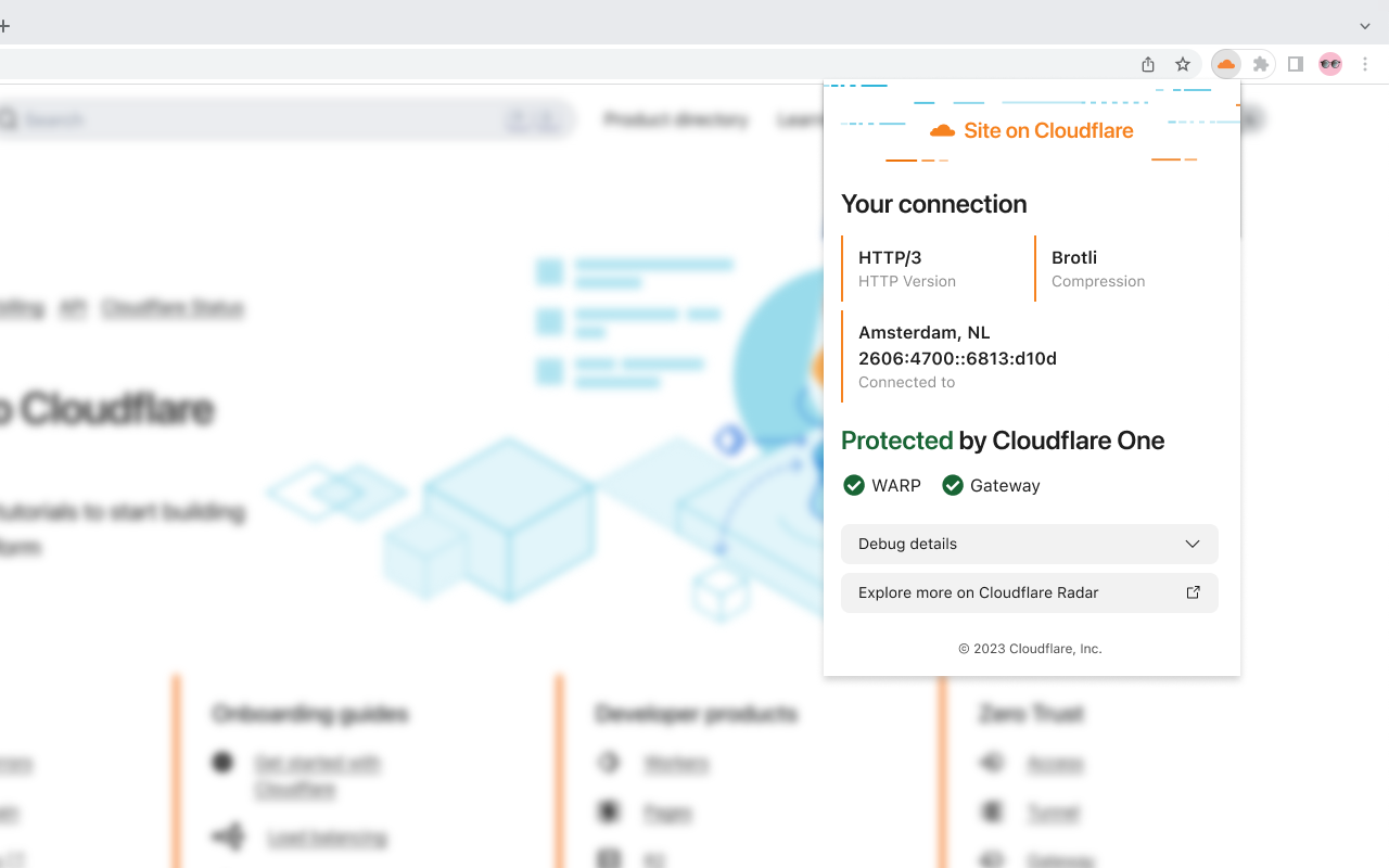 Cloudflare Optics截图1