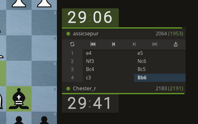Lichess2Chess截图2