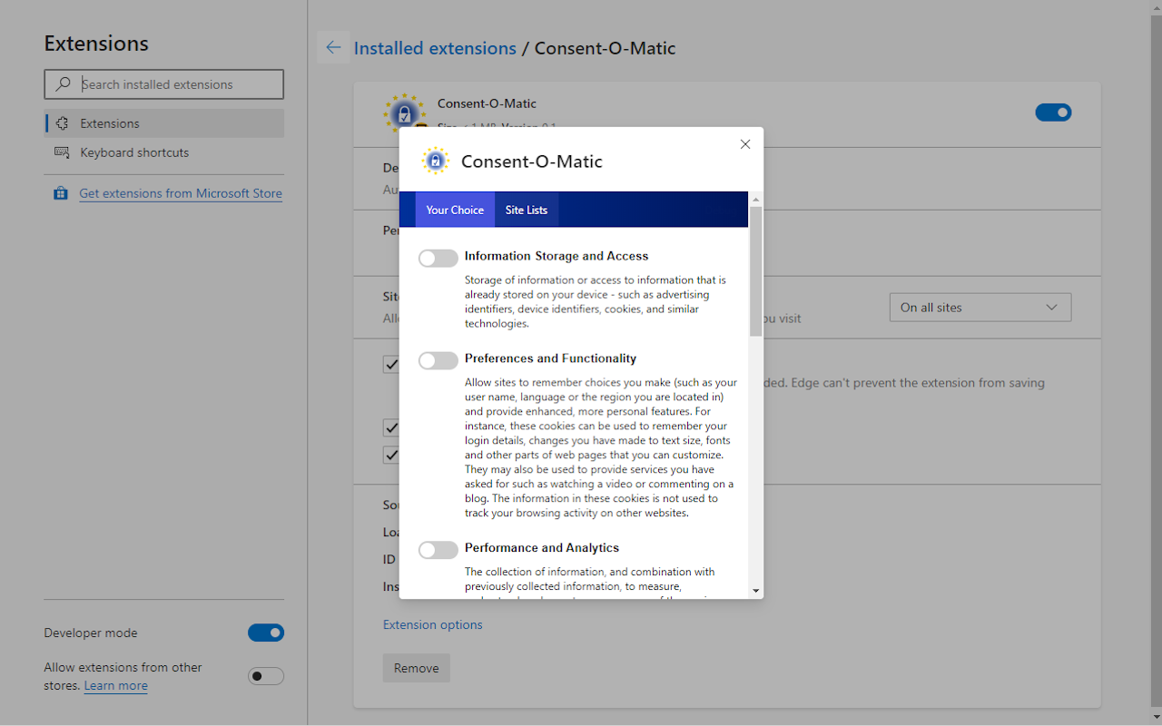 Consent-O-Matic截图1