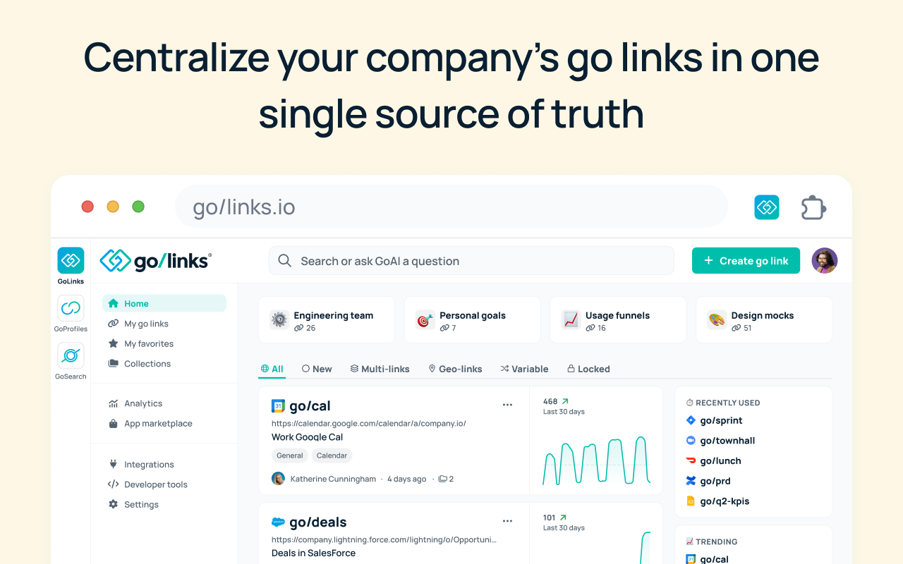 GoLinks截图4
