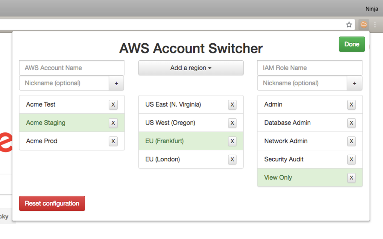 AWS Helper截图1
