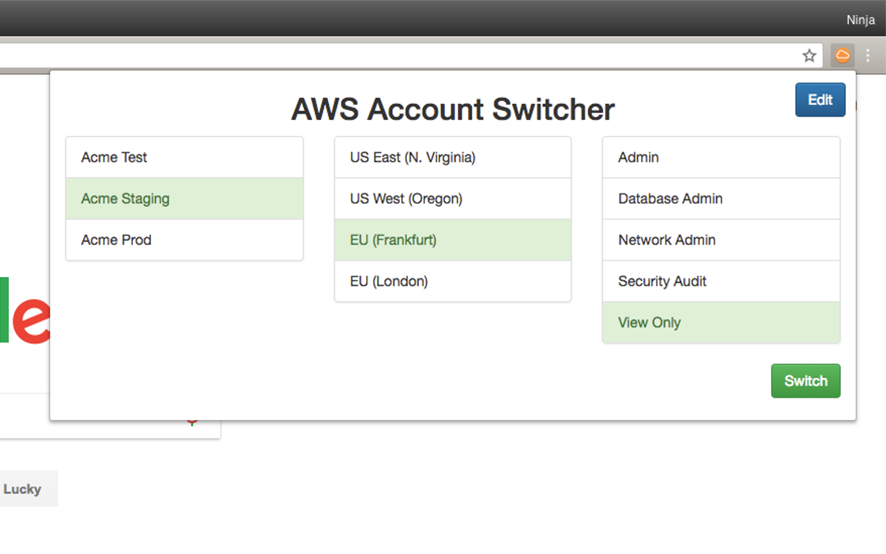 AWS Helper截图2