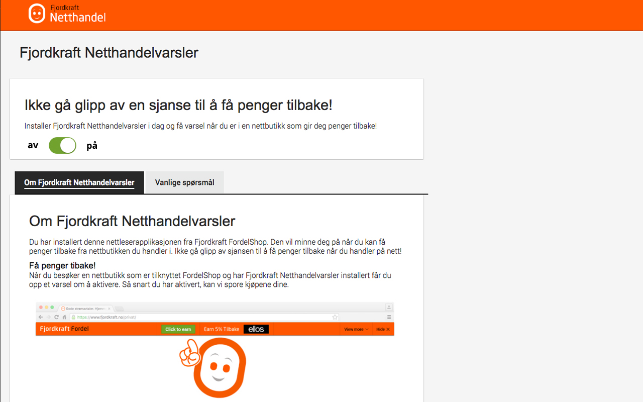 Fjordkraft Netthandelvarsler截图1