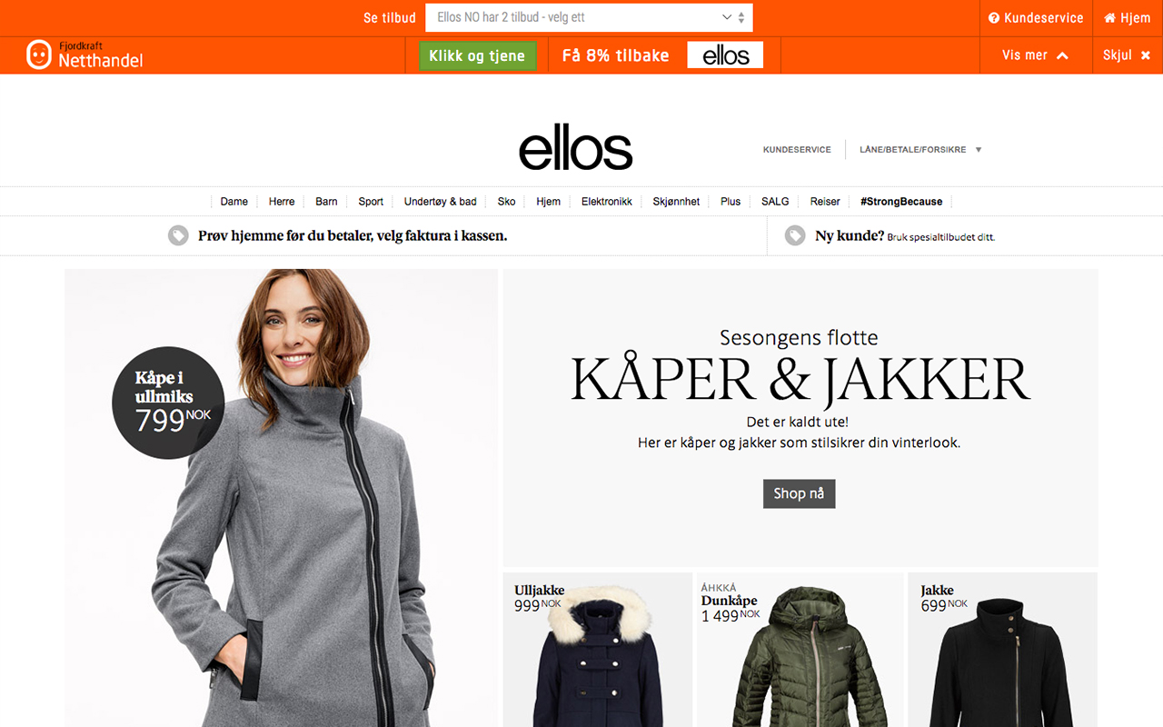Fjordkraft Netthandelvarsler截图4